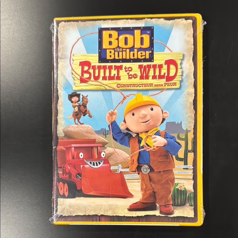 NEW: Bob the Builder: Built to be Wild - DVD